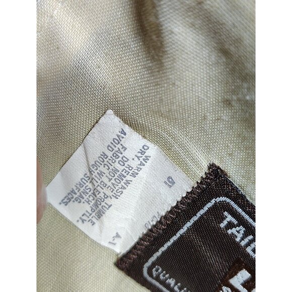 Vintage Levi's Action Slacks Mens Brown Size 36x30 80's - Picture 5 of 8